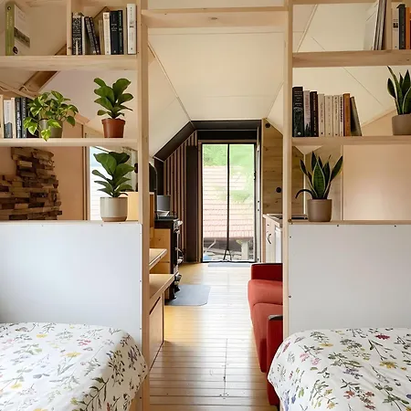 Tinyhaus Vakantiehuis Dornburg (Thuringia)